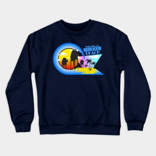 Welcome to Walker Beach Crewneck Sweatshirt